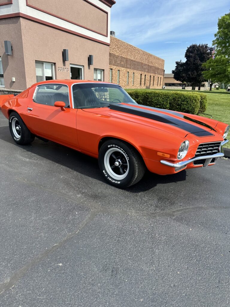 camaro gloss enhancement