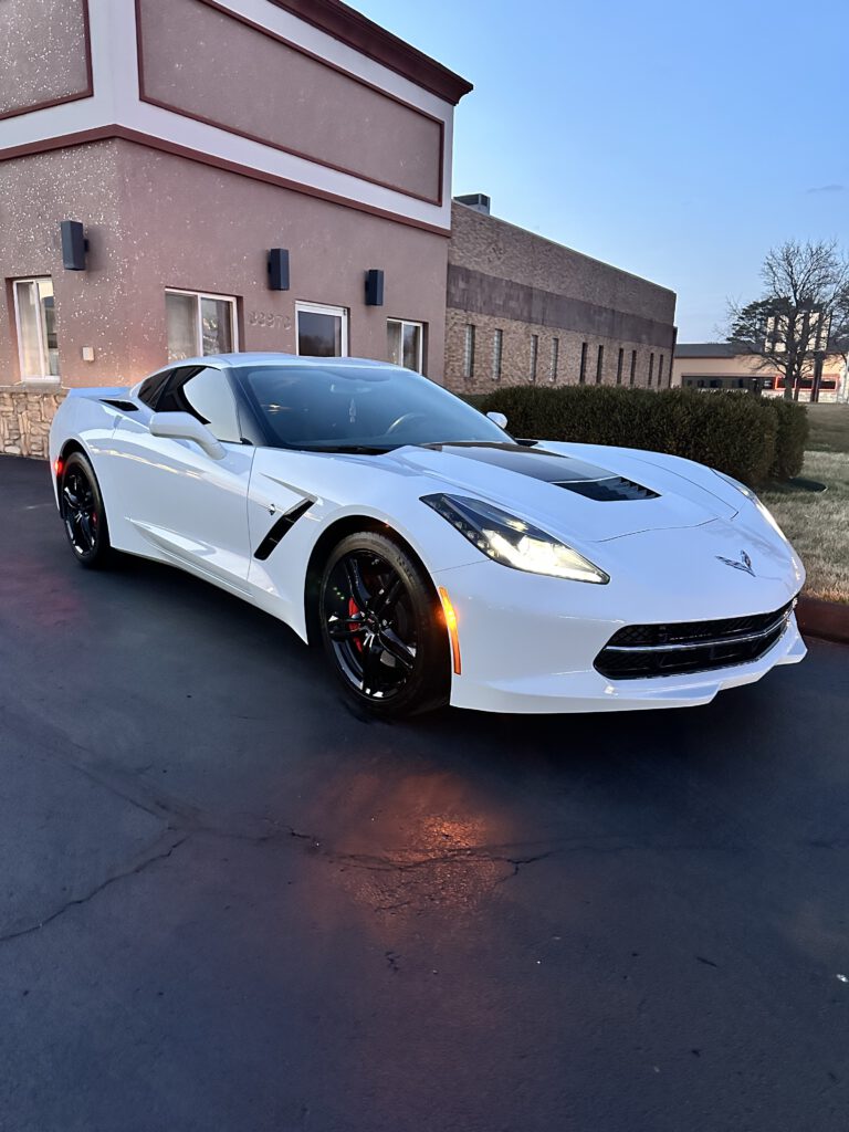 corvette igl ceramic coating