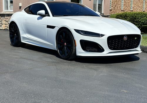 F type jaguar